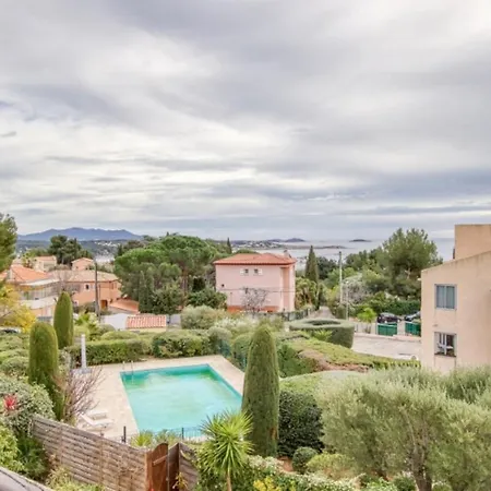 Nice Flat With Swimming Pool And Sea View Apartment *